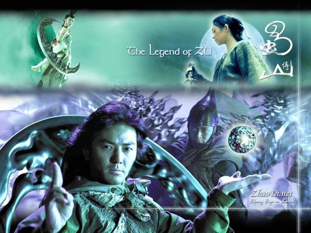 Thục Sơn Kỳ Hiệp, The Legend Of Zu 2001