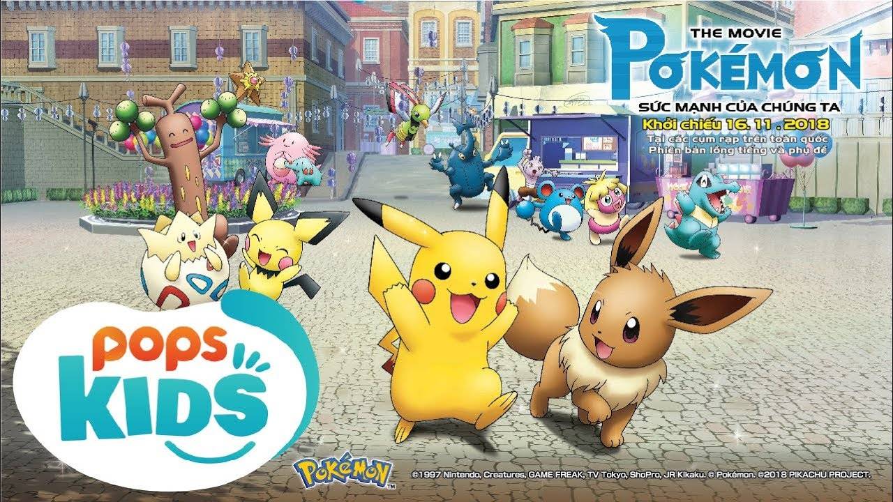 Pokemon Movie 21: Sức Mạnh Của Chúng Ta, Pokémon The Movie 21: The Power of Us 2018
